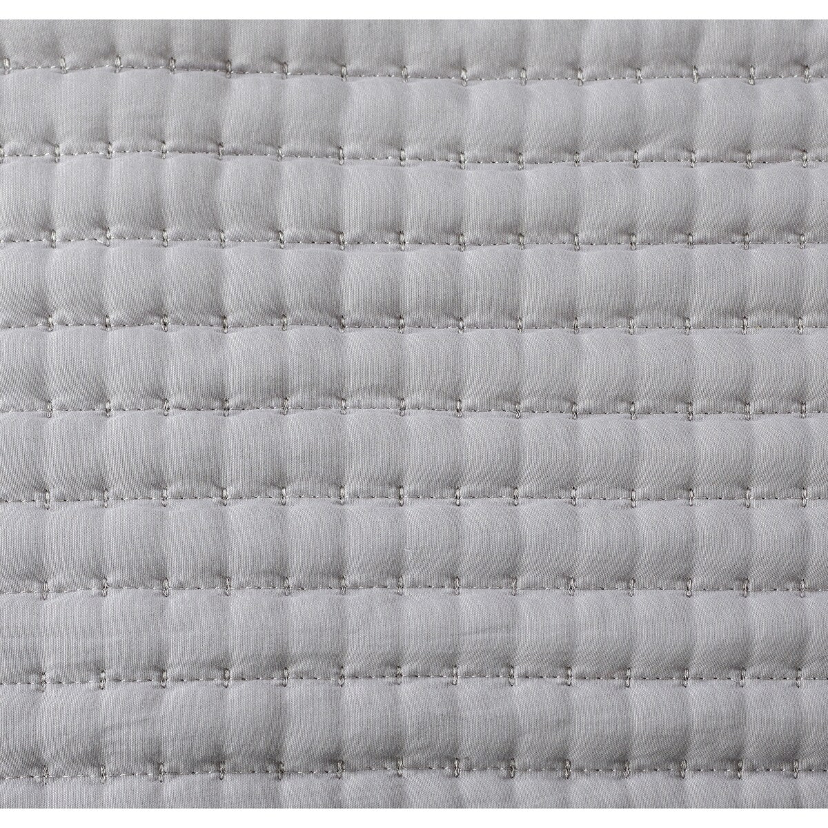 Nanshing Cassidy 7 Piece Solid Color Waffle Quilt Set