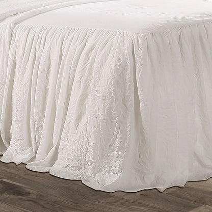 Lush Decor Ruffle Skirt Bedspread Set