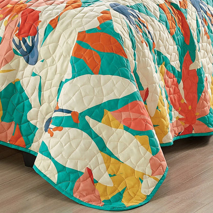 Laelia Luxury 3 Piece Bedspread