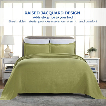Superior Celtic Circle Cotton Decorative Bedspread Set