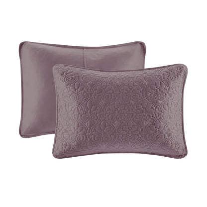Madison Park Mansfield Reversible Quilt Set