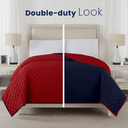 Martex Reversible Coverlet
