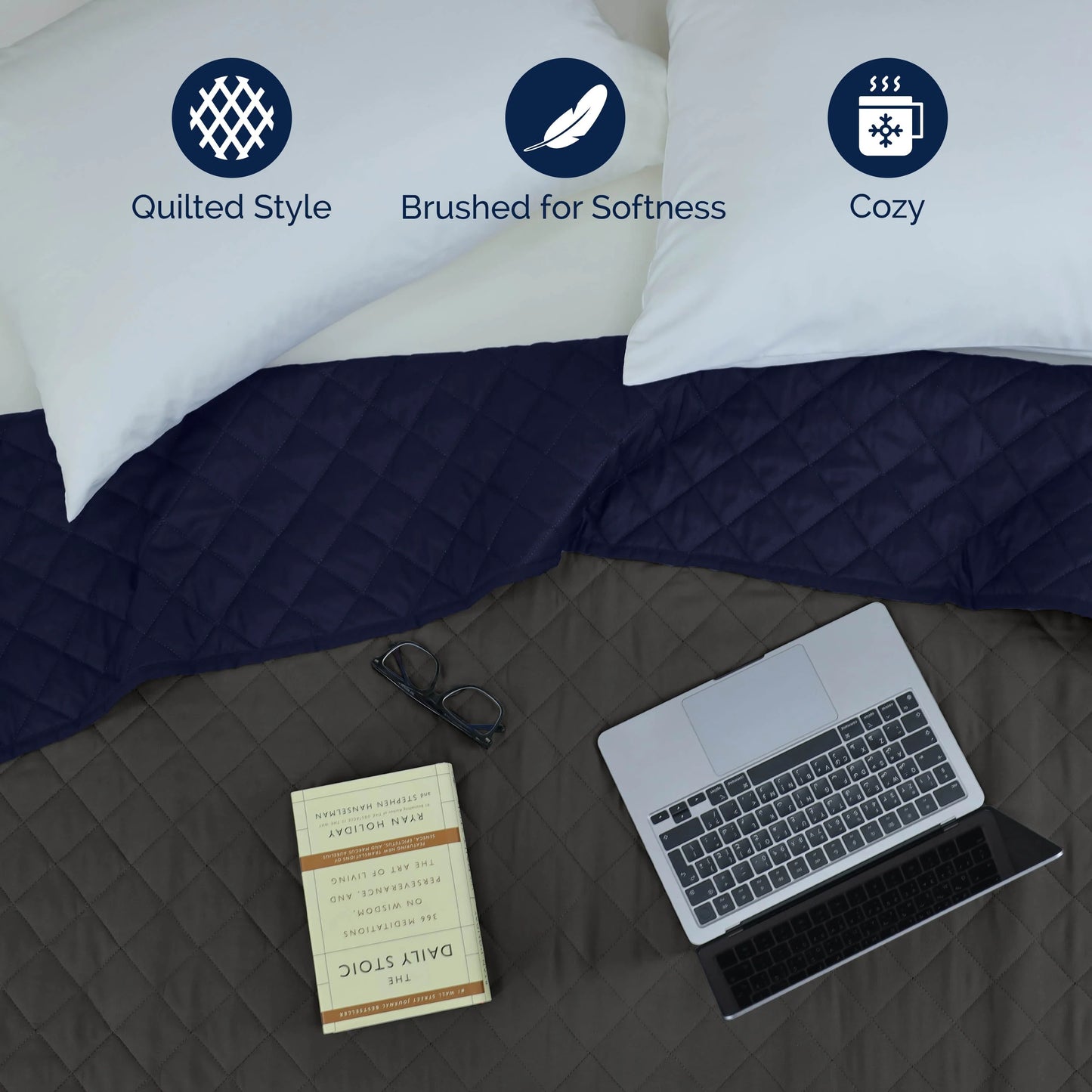 Martex Reversible Coverlet