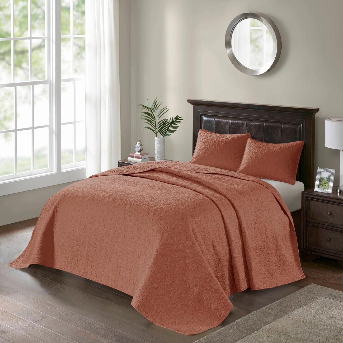 Madison Park Mansfield Reversible Quilt Set