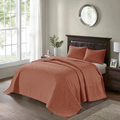 Madison Park Mansfield Reversible Quilt Set