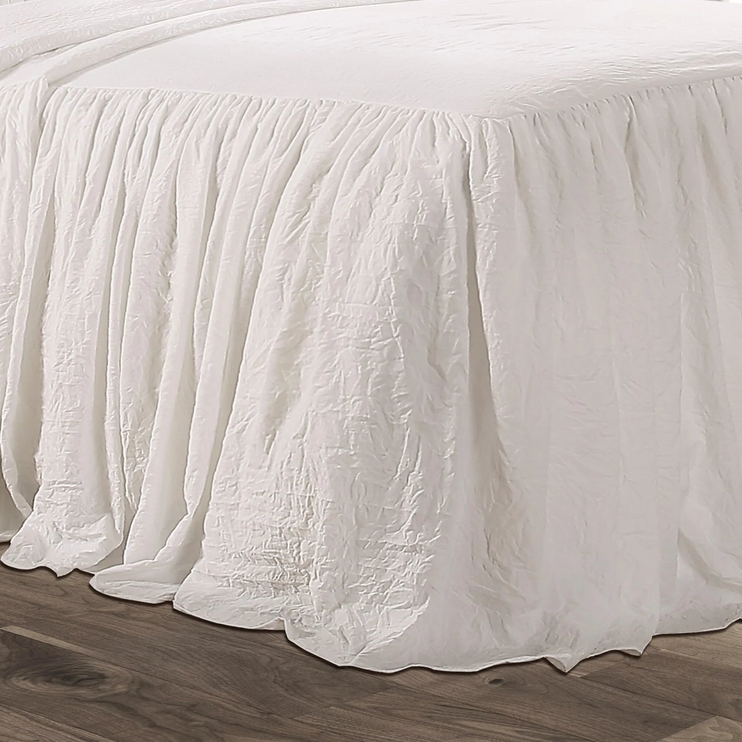 Lush Decor Ruffle Skirt Bedspread Set