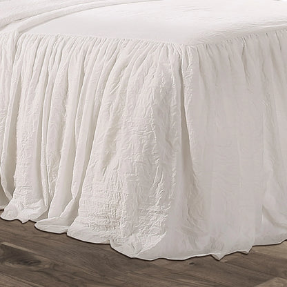 Lush Decor Ruffle Skirt Bedspread Set