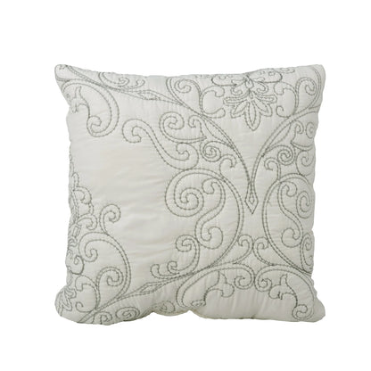 Serenta Damask Oversized 4-piece Bedspread Set