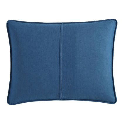 Wrangler Flagstaff Check Blue Cotton Quilt Set