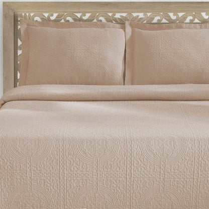 Superior Fleur De Lis Cotton Decorative Bedspread Set