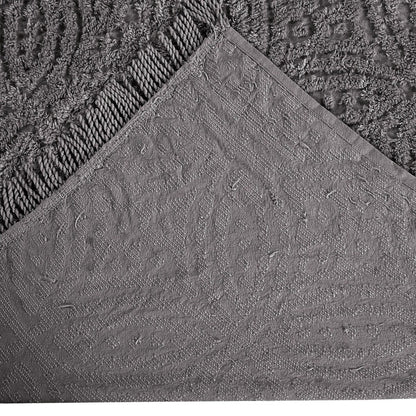 Better Trends Wedding Ring 100% Cotton Soft & Plush Chenille Tufted Bedspread - Loop Design, Machine Washable & Tumble Dry Safe