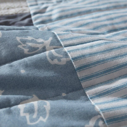 Wonderful Floral Quilt Set 3 Piece Cotton