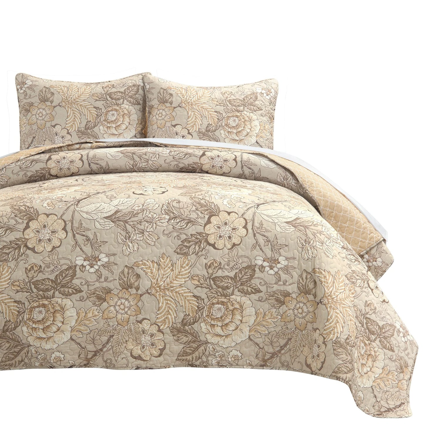 The Curated Nomad Chorro 3-piece Quilt Set
