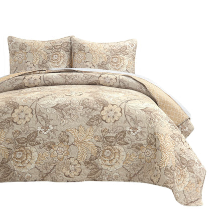 The Curated Nomad Chorro 3-piece Quilt Set