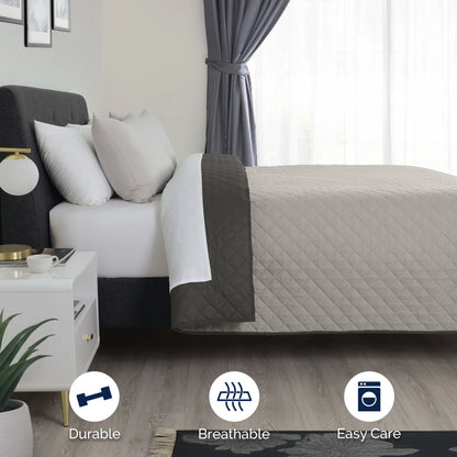 Martex Reversible Coverlet