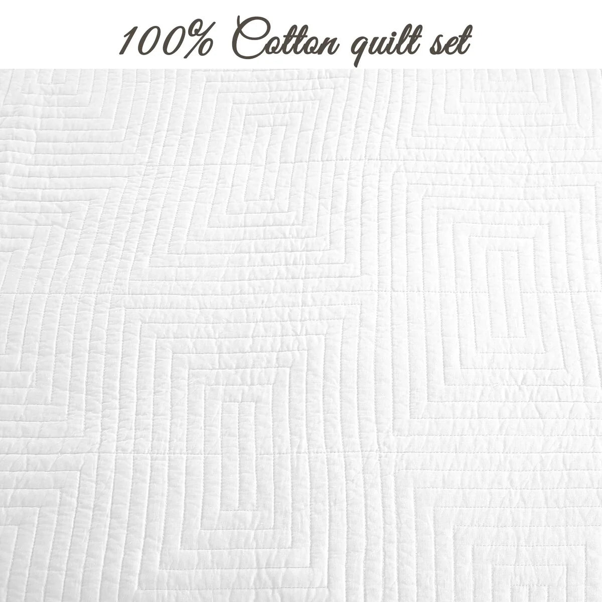 Carson Carrington Skaevinge Cotton 3-piece Quilt Bedding Set