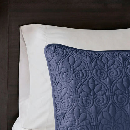 Madison Park Mansfield Reversible Quilt Set
