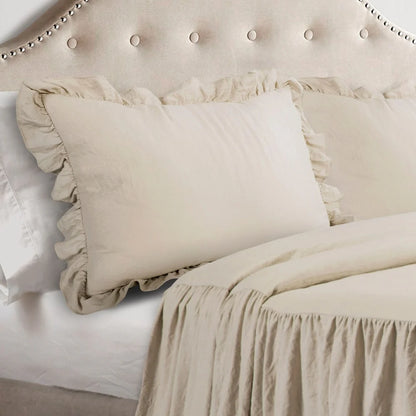 Lush Decor Ruffle Skirt Bedspread Set