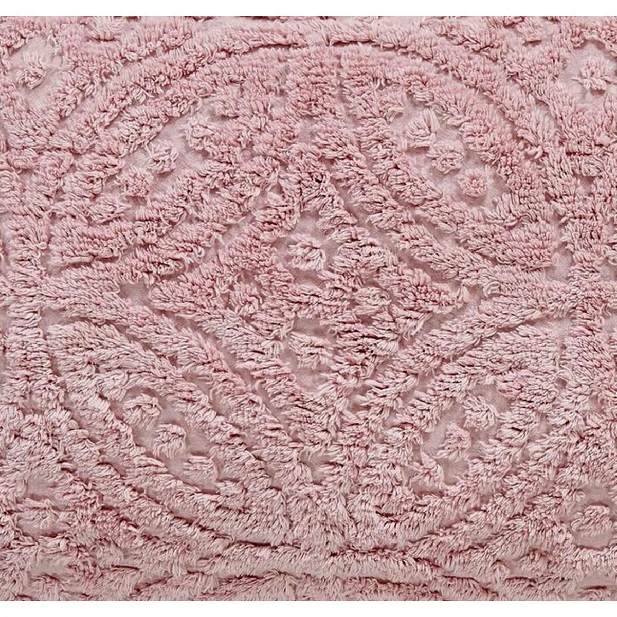 Better Trends Wedding Ring 100% Cotton Soft & Plush Chenille Tufted Bedspread - Loop Design, Machine Washable & Tumble Dry Safe