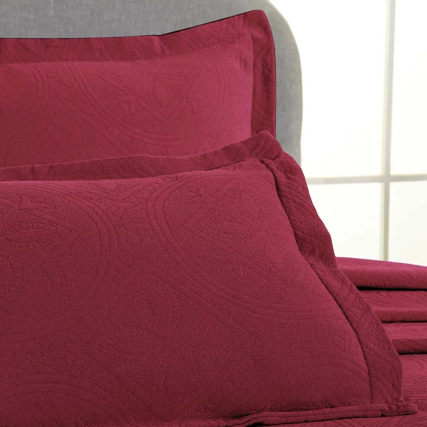 Superior Celtic Circle Cotton Decorative Bedspread Set