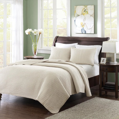 Madison Park Keaton 2 Piece Quilt Set