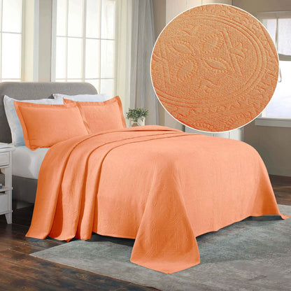 Superior Celtic Circle Cotton Decorative Bedspread Set