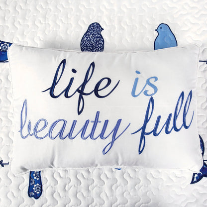 Lush Decor Rowley Birds 7 Piece Quilt Set