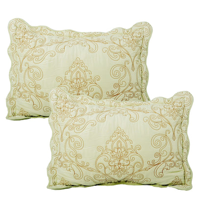 Serenta Damask Oversized 4-piece Bedspread Set