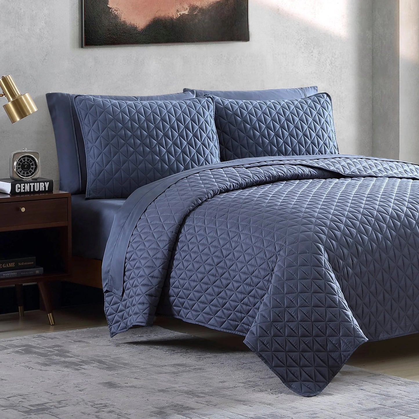 Valeron Palermo TENCEL Modal Quilt & Sham Set Collection