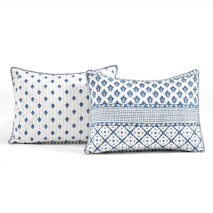 Lush Decor Monique Stripe 3 Piece Quilt Set