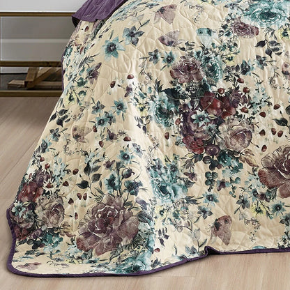 Heylie Luxury 3 Piece Bedspread