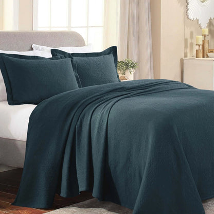 Superior Fleur De Lis Cotton Decorative Bedspread Set