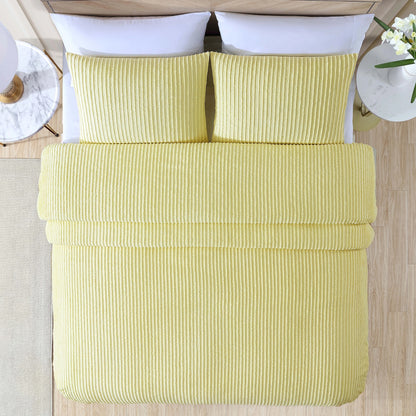 Channel Chenille Bedspread