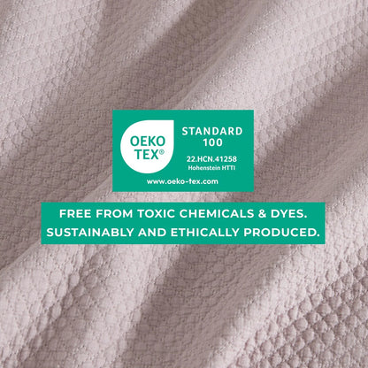 Linery & Co. Soft Stonewashed Stitched Lightweight Quilt Set