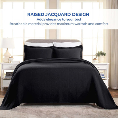 Superior Fleur De Lis Cotton Decorative Bedspread Set