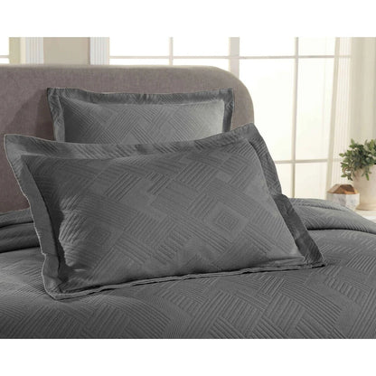 Superior Geometric Fret Cotton Decorative Bedspread Set