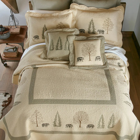 Donna Sharp Bear Creek Cotton Quilt or Sham