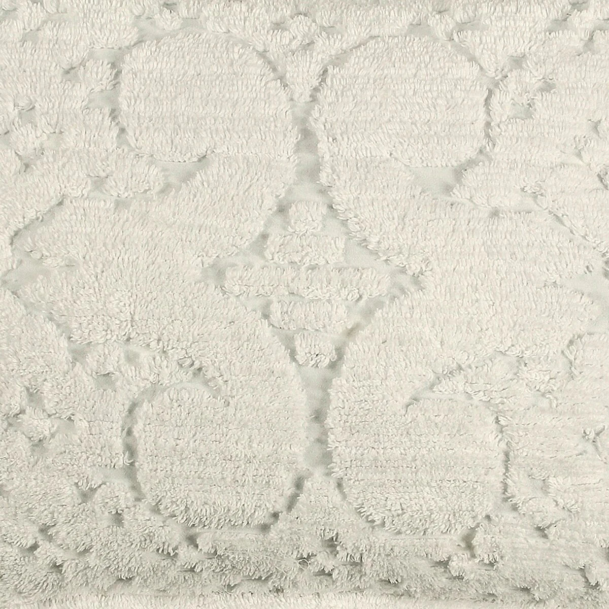 Better Trends Chenille Bedspread Set with Sham Medallion Design 100% Cotton Soft Machine Washable Tufted Ashton Collection