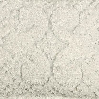 Better Trends Chenille Bedspread Set with Sham Medallion Design 100% Cotton Soft Machine Washable Tufted Ashton Collection