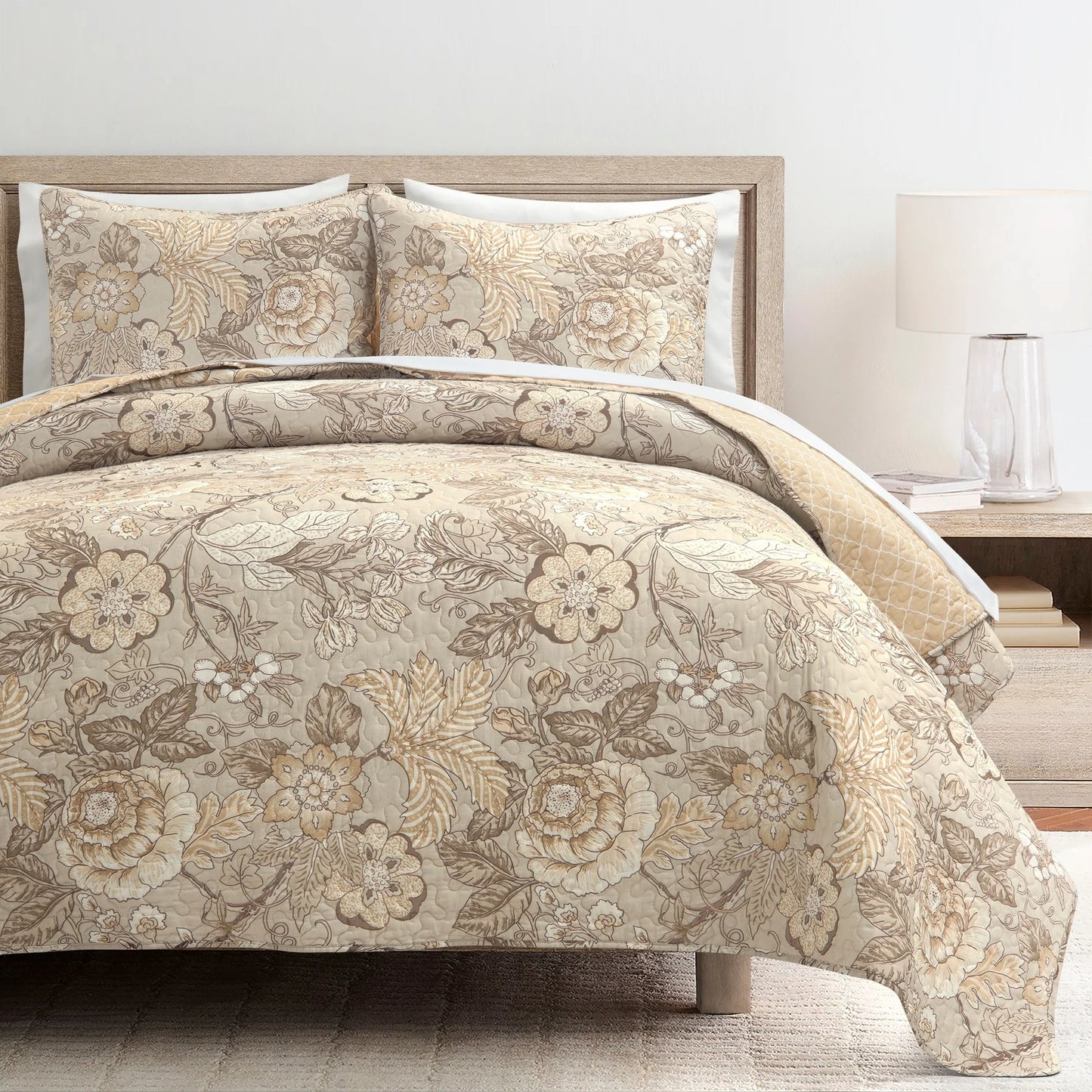 The Curated Nomad Chorro 3-piece Quilt Set
