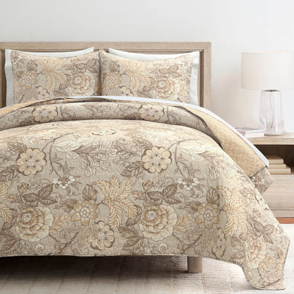 The Curated Nomad Chorro 3-piece Quilt Set