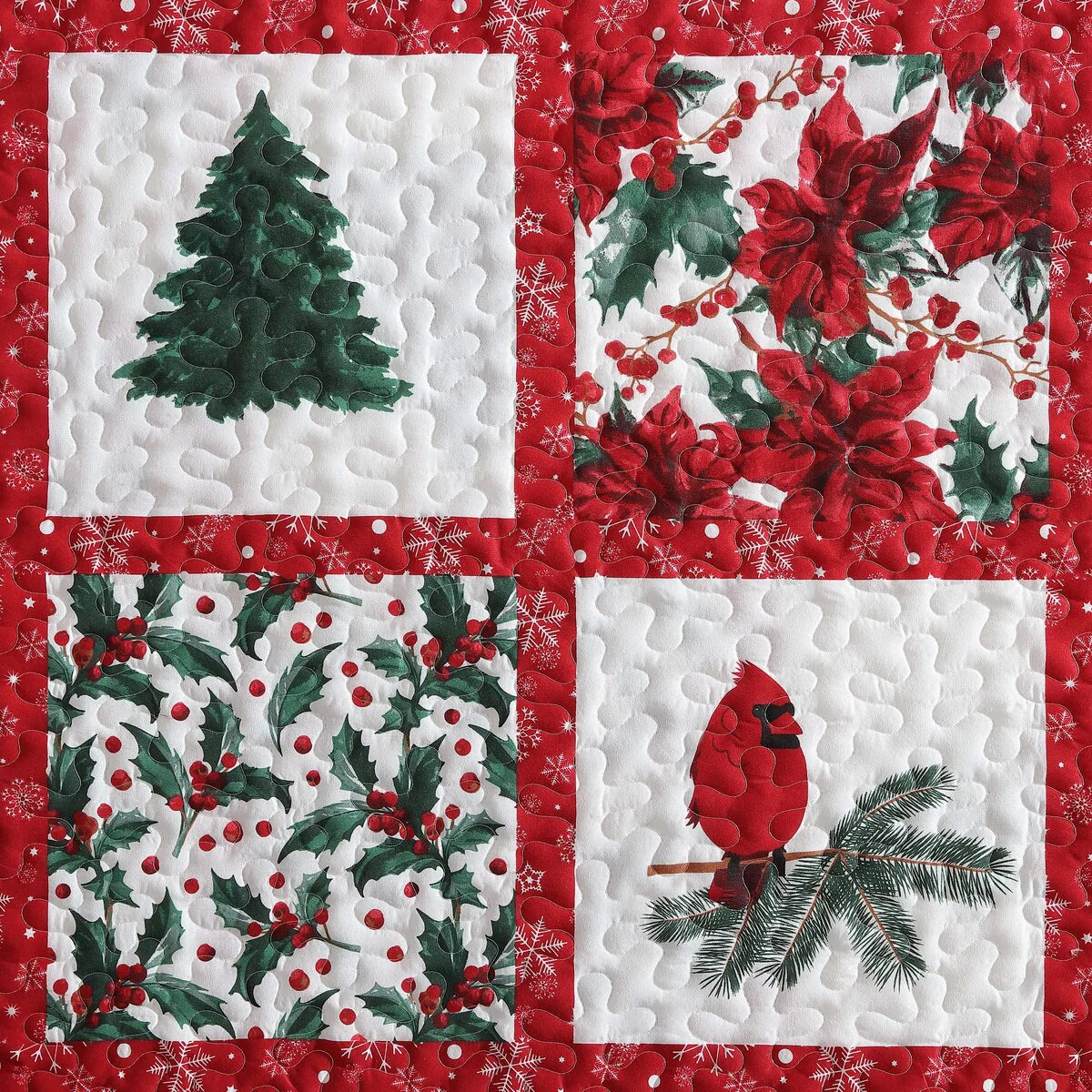 Holiday Quilt Set