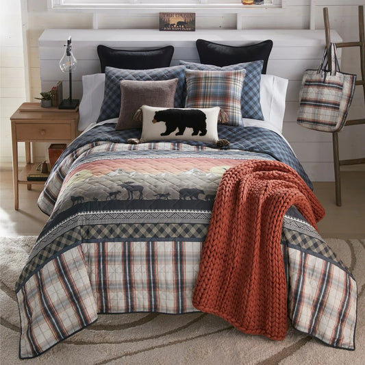 Morning Path 3 Piece Quilt Set from Your Lifestyle by Donna Sharp