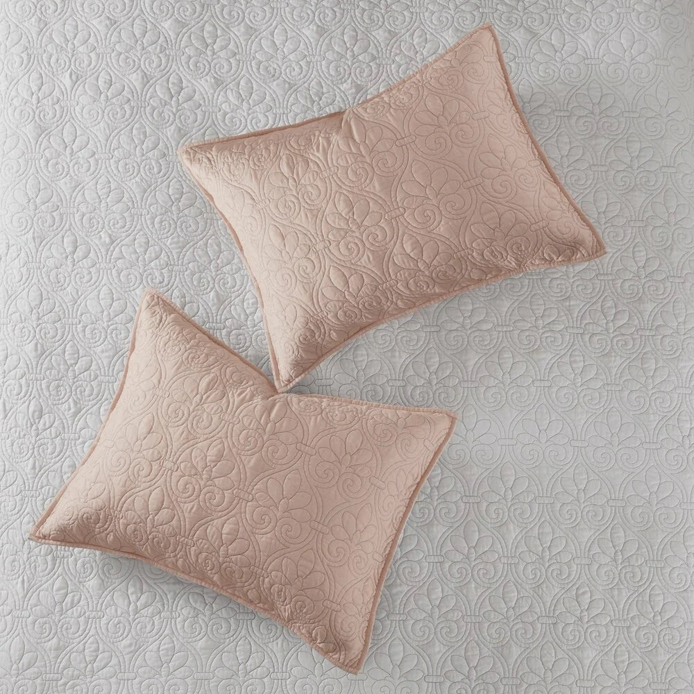 Madison Park Mansfield Reversible Quilt Set