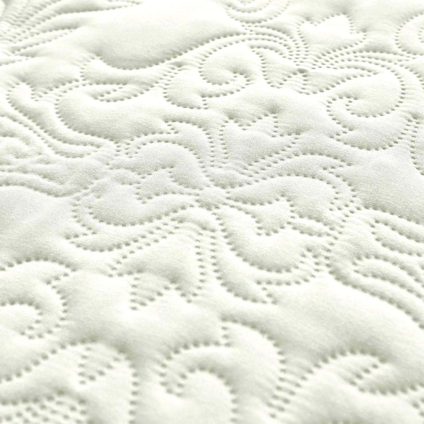 Sophia & William 2/3 Pieces Quilt Set, Reversible Microfiber Bedding Bedspread Coverlet Set