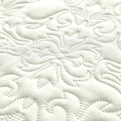 Sophia & William 2/3 Pieces Quilt Set, Reversible Microfiber Bedding Bedspread Coverlet Set