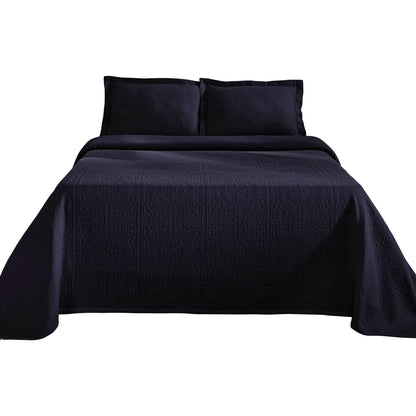 Superior Fleur De Lis Cotton Decorative Bedspread Set