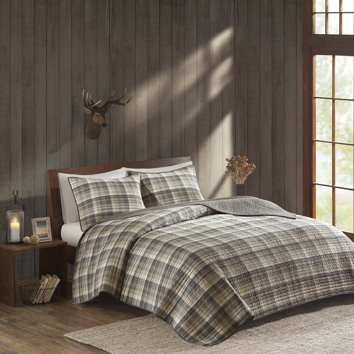 Woolrich Tasha 100-percent Cotton Oversized Quilt Mini Set