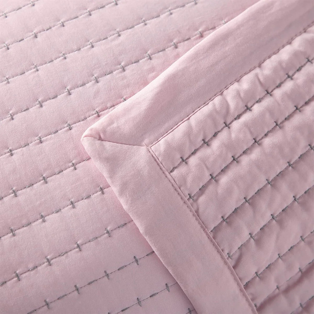 KASENTEX Quilt Set Soft Bedspread - Light Weight, Stone Washed, Down Alternative Fill, Machine Washable