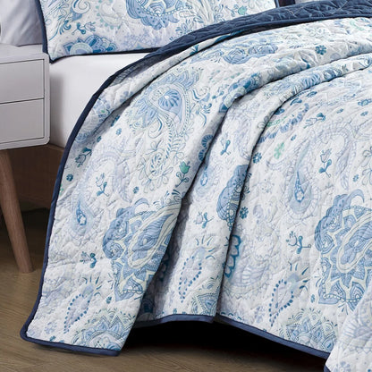 HEGET 3 Piece Bedspread set